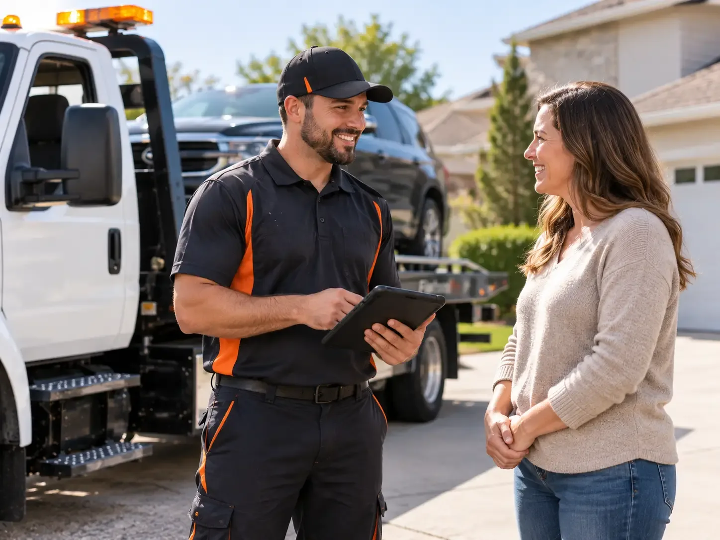 Flatbed Towing Glenford, OH FAQs